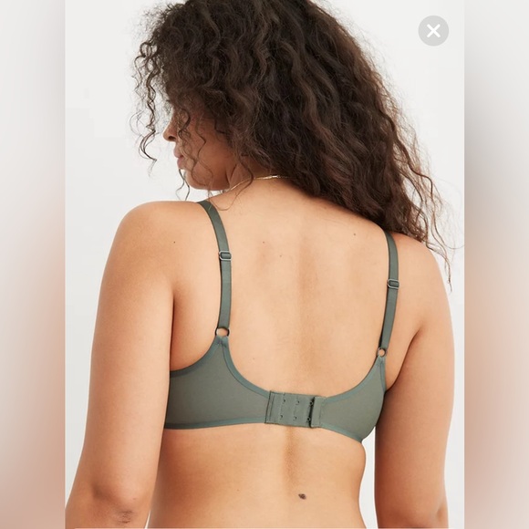 SMOOTHEZ Mesh Unlined Bra NWT - Picture 2 of 7